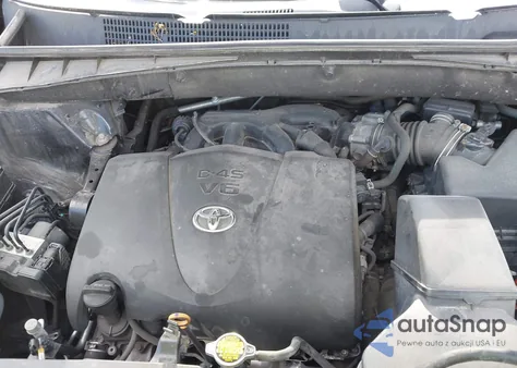 2017 Toyota Highlander Limited Platinum z USA, uszkodzony, nr VIN 5TDDZRFH8HS374180